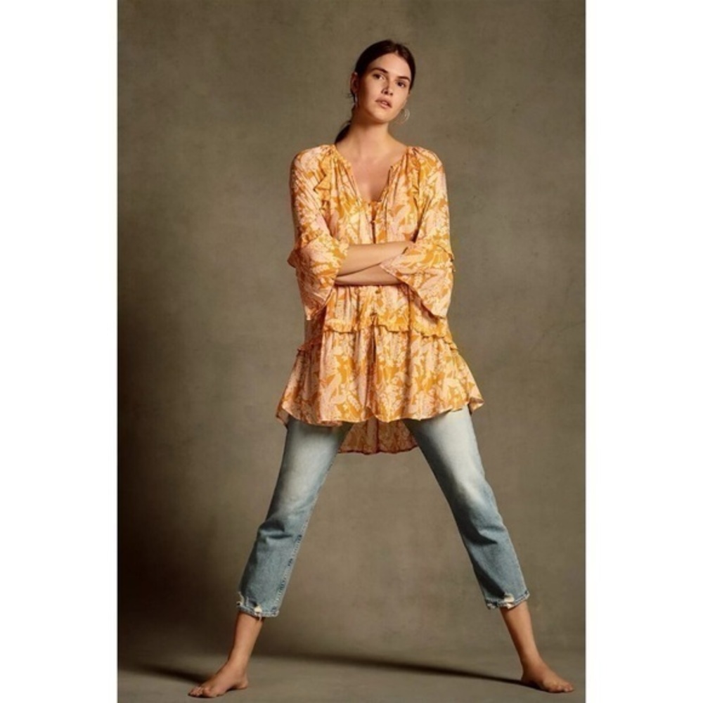 Anthropologie Tunic